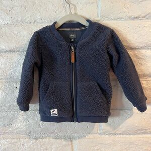 Cozy Navy Kids Jacket